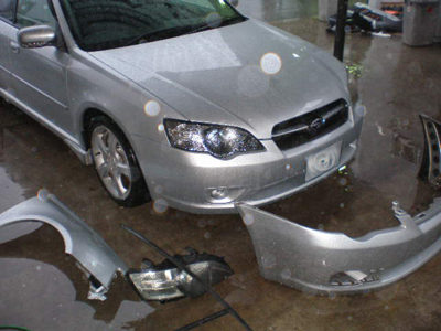 Subaru レガシー 有限会社サクセス 神奈川県伊勢原市の車修理専門店 車修理 鈑金はサクセスにお任せ下さい